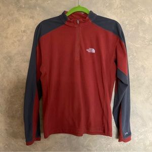 The North Face TKA 100 Micro Fleece Quarter Zip Sweater